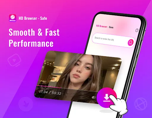 HD Browser - Safe screenshot