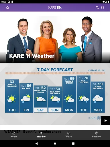 KARE 11 News screenshot
