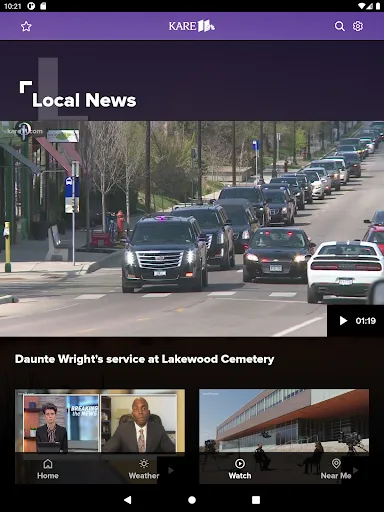 KARE 11 News screenshot