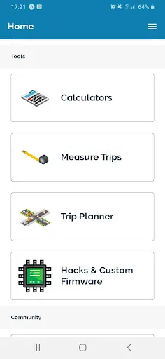 Electric Scooter Universal App screenshot