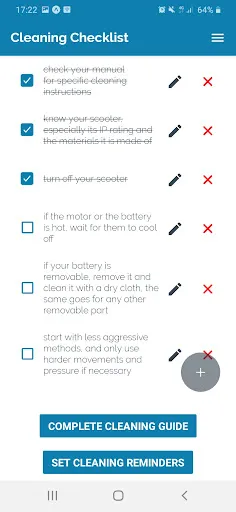 Electric Scooter Universal App screenshot