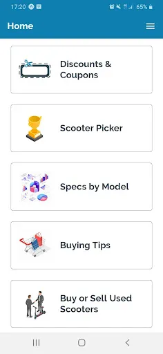 Electric Scooter Universal App screenshot