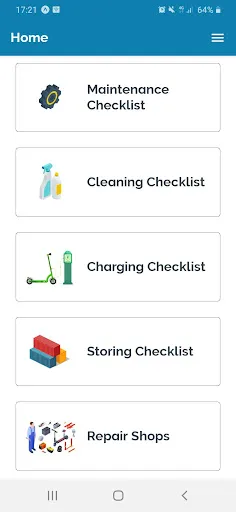 Electric Scooter Universal App screenshot