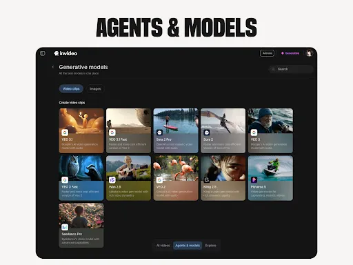invideo AI: AI Video Generator screenshot