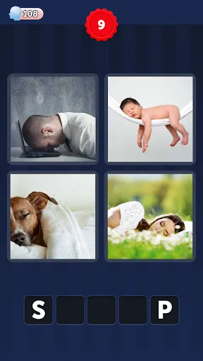 4 Pics 1 Word screenshot