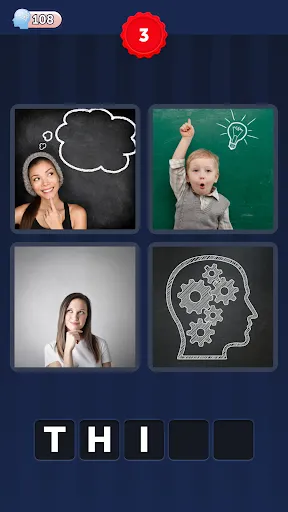 4 Pics 1 Word screenshot