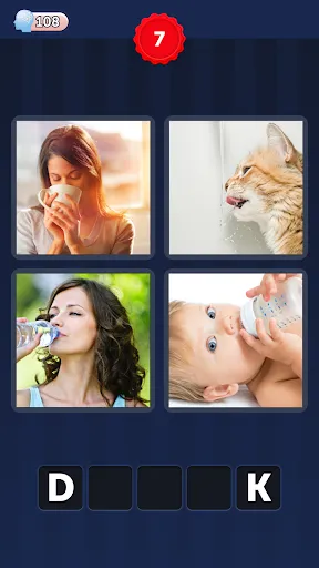 4 Pics 1 Word screenshot