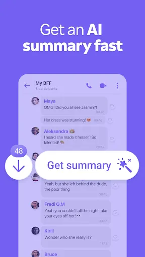 Rakuten Viber Messenger screenshot
