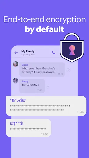Rakuten Viber Messenger screenshot