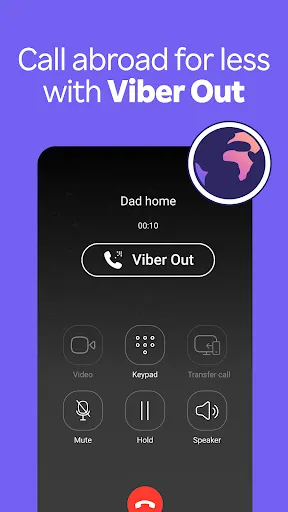 Rakuten Viber Messenger screenshot
