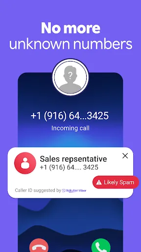 Rakuten Viber Messenger screenshot