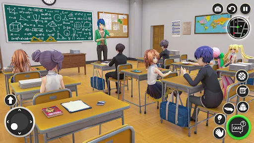 High School Girl Life Sim 3D screenshot