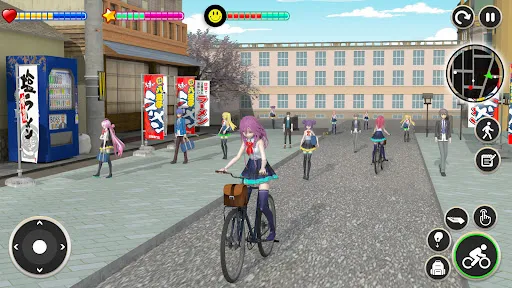 High School Girl Life Sim 3D screenshot