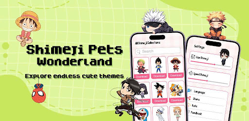 Anime Shimeji Screen Pets screenshot