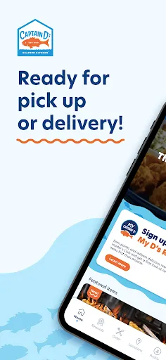 Captain D's screenshot