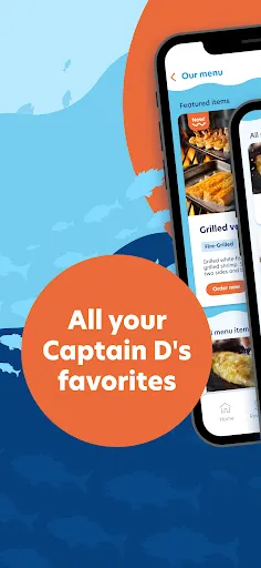 Captain D's screenshot