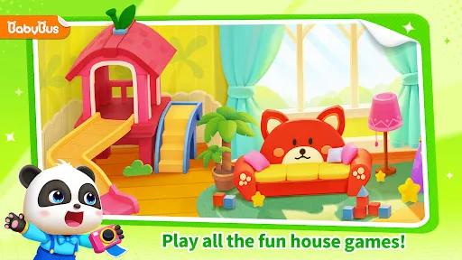Baby Panda's House Games screenshot