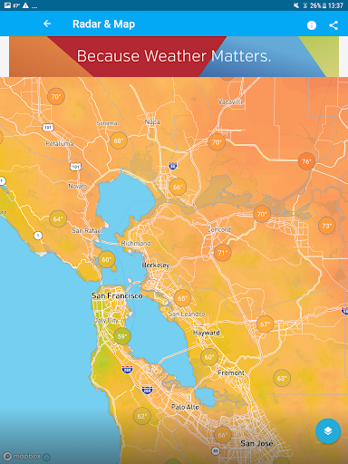 Weather data & microclimate :  screenshot