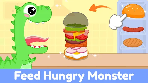 Kids Cooking Games for toddler screenshot