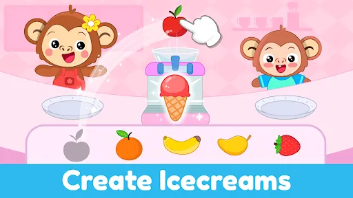 Kids Cooking Games for toddler screenshot