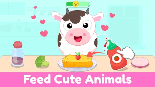 Kids Cooking Games for toddler screenshot
