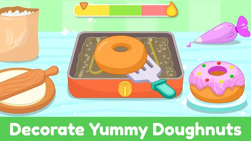 Kids Cooking Games for toddler screenshot