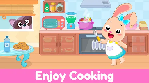 Kids Cooking Games for toddler screenshot