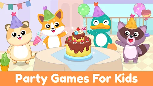 Kids Cooking Games for toddler screenshot