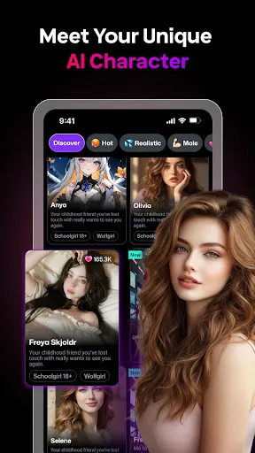 Kawaii AI: Chat AI Girlfriend screenshot