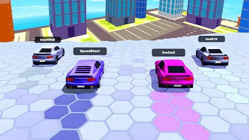 Cars Arena: Fast Race 3D screenshot