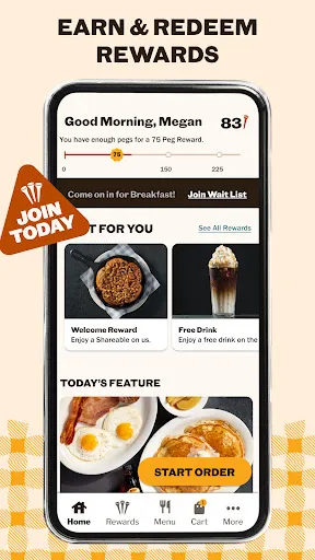 Cracker Barrel screenshot