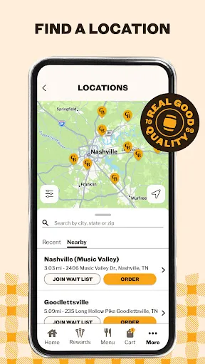Cracker Barrel screenshot