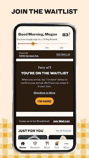 Cracker Barrel screenshot