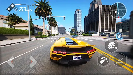 Car Simulator Driving City screenshot