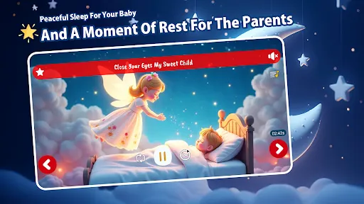 Lullabies: Baby Sleep Music screenshot