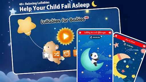 Lullabies: Baby Sleep Music screenshot