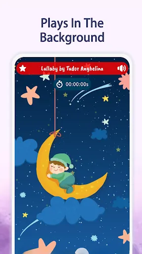 Lullabies: Baby Sleep Music screenshot