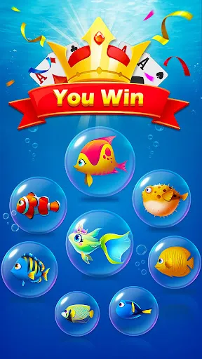 Solitaire Fish screenshot