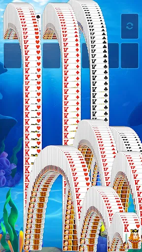 Solitaire Fish screenshot