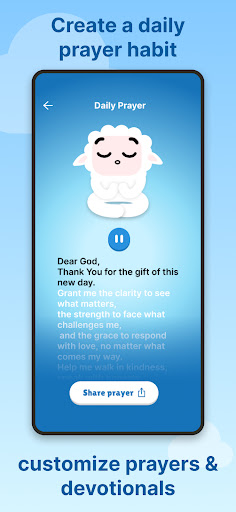 Creed: Your Bible Chat Buddy screenshot