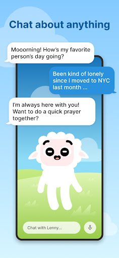 Creed: Your Bible Chat Buddy screenshot