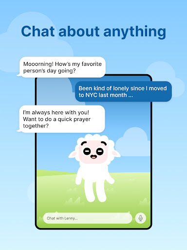 Creed: Your Bible Chat Buddy screenshot