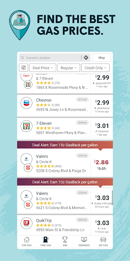 GasBuddy: Find & Pay for Gas screenshot