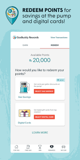 GasBuddy: Find & Pay for Gas screenshot