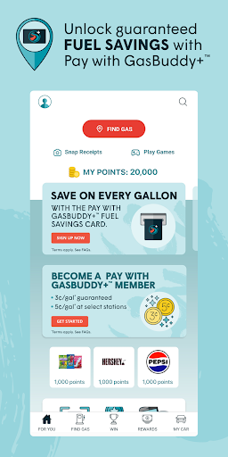 GasBuddy: Find & Pay for Gas screenshot