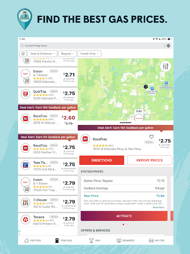 GasBuddy: Find & Pay for Gas screenshot