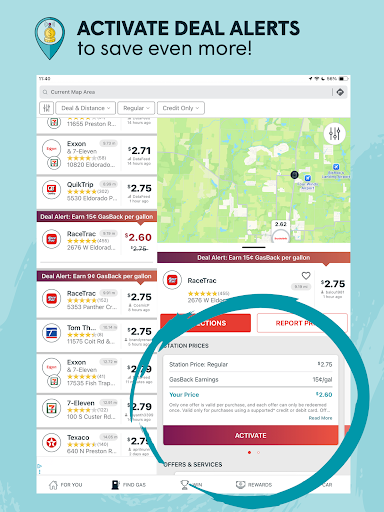 GasBuddy: Find & Pay for Gas screenshot