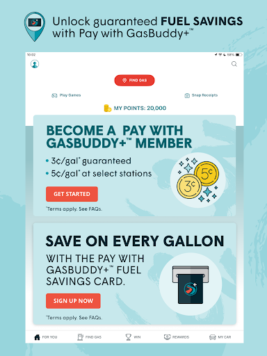 GasBuddy: Find & Pay for Gas screenshot