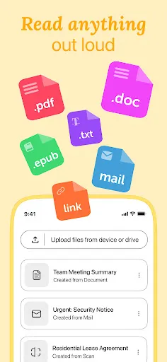 Listen AI: Text to Speech screenshot