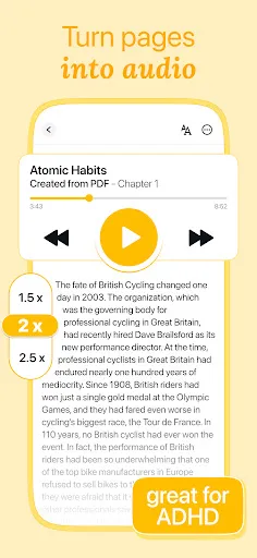 Listen AI: Text to Speech screenshot